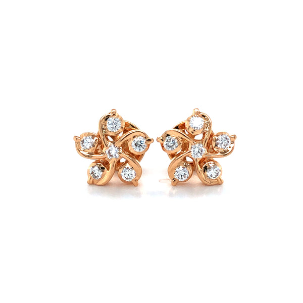American Diamond Seven White Stone Earrings | American diamond, Stone  earrings, Earrings